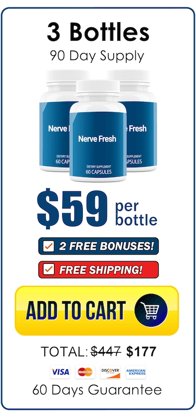 Nerve Fresh Official Website Buy Online